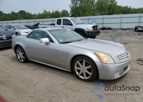 2004 Cadillac Xlr из США, поврежденный, VIN 1G6YV34A245603827